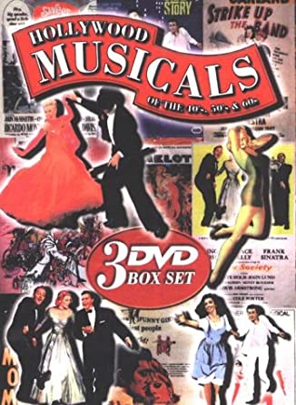 HOLLYWOOD MUSICALS OF THE 40´S, 50´S + 60´S - 3DVD BOX SET